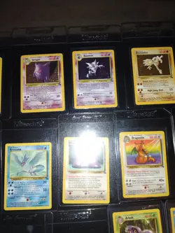 100% Complete Fossil Set 62/62 Original 1999 WOTC Pokemon Cards TCG NM LP - Image 4