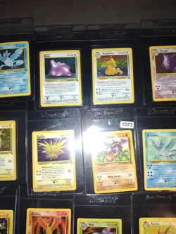 100% Complete Fossil Set 62/62 Original 1999 WOTC Pokemon Cards TCG NM LP - Image 5