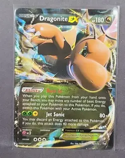 Dragonite EX Furious Fists 2014 Pokemon Card - Image 1