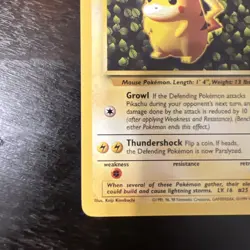 Pokemon IVY Pikachu Black Star 1 League Promo Exclusive WOTC 1999 Card Near Mint - Image 5