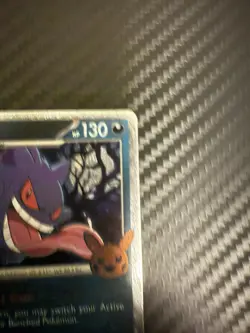 Pokemon Gengar TCG Trick or Trade 2024 Cosmos Holo Rare Card 057/091 NM - Image 4
