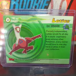 2003 Pokemon Topps Advanced (Latias) - Holo Foil Rare Card ?? - Image 2