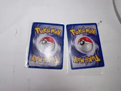 Lot of 2 Pokemon Vintage Base Set 2 Energy Cards - Image 2
