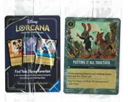 DISNEY ZOOTOPIA MOVIE PROMO LORCANA CARD GIVE-AWAY - Image 1