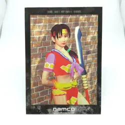 095 Seung Mina Soul Edge Namco Official Collection Card EPOCH trading - Image 1