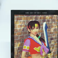 095 Seung Mina Soul Edge Namco Official Collection Card EPOCH trading - Image 2