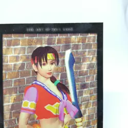 095 Seung Mina Soul Edge Namco Official Collection Card EPOCH trading - Image 3
