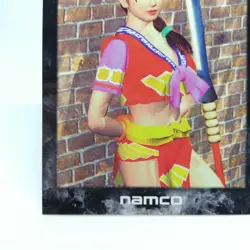 095 Seung Mina Soul Edge Namco Official Collection Card EPOCH trading - Image 4