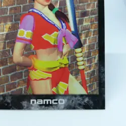 095 Seung Mina Soul Edge Namco Official Collection Card EPOCH trading - Image 5