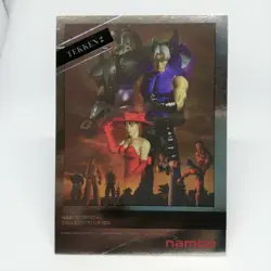 Tekken 2 special 3or9 Namco Official Collection Card EPOCH trading Japan PS - Image 1