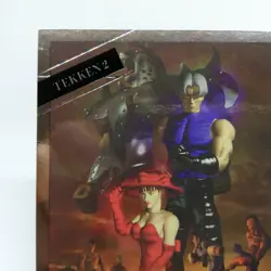Tekken 2 special 3or9 Namco Official Collection Card EPOCH trading Japan PS - Image 2
