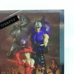 Tekken 2 special 3or9 Namco Official Collection Card EPOCH trading Japan PS - Image 3