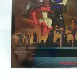 Tekken 2 special 3or9 Namco Official Collection Card EPOCH trading Japan PS - Image 4