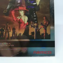 Tekken 2 special 3or9 Namco Official Collection Card EPOCH trading Japan PS - Image 5