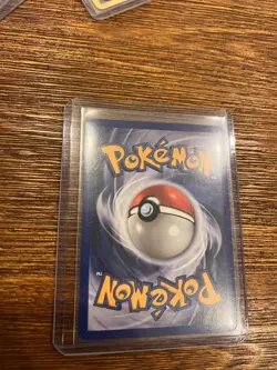 Dark Gyarados Holo Rare Unlimited - Team Rocket 8/82 - Vintage Pokemon Card MP - Image 2