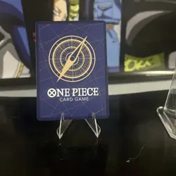 Portgas D Ace OP13-119 Secret Rare Alternate Art One Piece Card English Carrying - Image 2