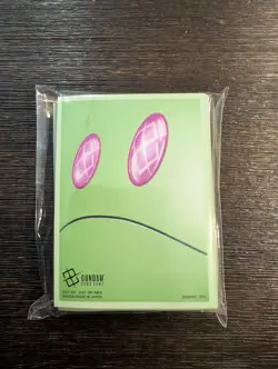 Gundam Card Game Bandai Fest Exclusive Haro Sleeves Brand New Sealed - Image 1