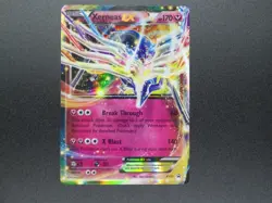 Pokemon Card Xerneas EX XY07 Black Star Promo - LP - Image 1