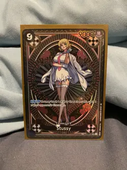 One Piece Card Game | Stussy | SP Special Alternate Art | English OP07-085 - Image 1