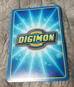 Digimon CCG Machinedramon BO-55 Holo Vtg 1999 TCG Card - Image 4