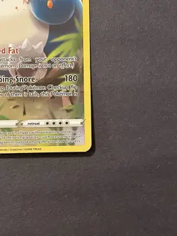 Snorlax TG10/TG30 Trainer Gallery Lost Origin Pokemon Card Holo Near Mint - Image 2