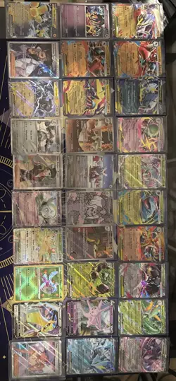 Pokemon Card Lots SAR/ EX/V and Other Rare Cards. All NM Condition 30 Cards - Image 1