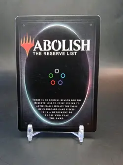 Custom Game Card-Fierce Guardianship-LP Condition - Image 2