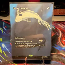 MTG Mystic Remora (Borderless) Avatar: The Last Airbender: Eternal-Legal (TLE) - Image 1