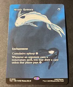 Mystic Remora - 16 - MTG Avatar: The Last Airbender - Borderless - Regular - Image 2