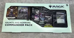 Magic The Gathering Duskmourn Haunts & Horrors Commander Deck Miracle Worker - Image 1