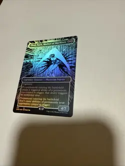 Elesh Norn, Mother of Machines Borderless 415 Phyrexia: All Will Be One - Image 1