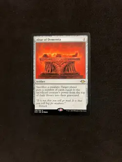 Altar of Dementia #218 [Modern Horizons] Magic MTG Cards LP - Image 1