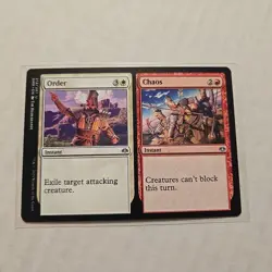 Order Chaos - Dominaria Remastered - LP - Uncommon - Instant - MTG - Image 1