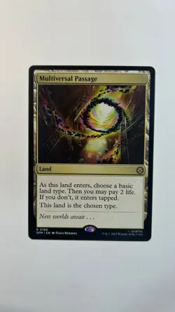 MTG Marvel Spider-Man Multiversal Passage #0180 Magic The Gathering - Image 1