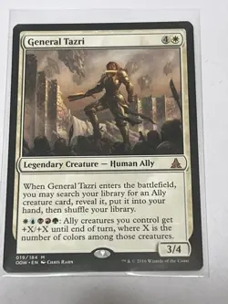 General Tazri Oath of the Gatewatch MTG Magic the Gathering - Image 1