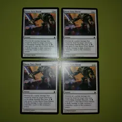 Boros Fury-Shield x4 Ravnica: City of Guilds 4x Playset Magic the Gathering - Image 1