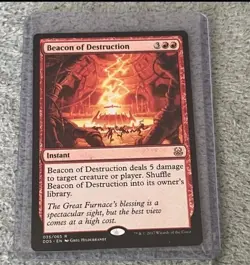 MTG Beacon of Destruction - Duel Decks: Mind vs. Might #35 - Image 1