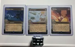 MTG Avatar Commander staples and click wheel! - Image 1