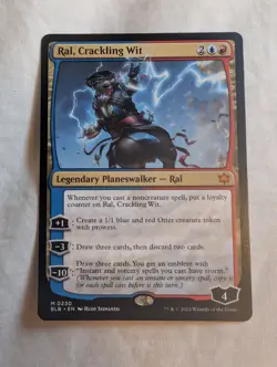Ral, Crackling Wit Bloomburrow Regular - Image 1