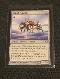 Magic the Gathering Fifth Dawn Spinal Parasite - Image 1
