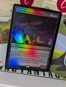 Phoenix Fleet Airship Foil 114 Avatar The Last Airbender MTG NM - Image 1