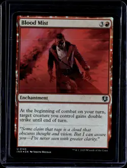 Blood Mist - 143 - Foil - INR - NM - MTG Magic the Gathering - Image 1