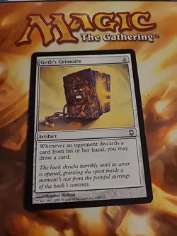 MTG Geth's Grimoire Darksteel - Magic the Gathering - LP - Image 1