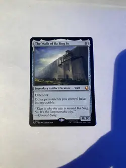 The Walls of Ba Sing Se Avatar MTG NM - Image 1