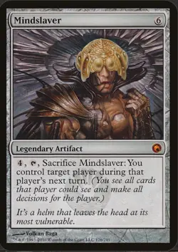 Mindslaver, Mirrodin Beseiged, Magic The Gathering - Image 1