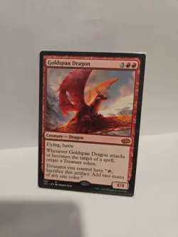 Goldspan Dragon Jumpstart 2022 Regular Near Mint - Image 1