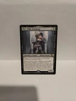 Rev, Tithe Extractor (Anime) Foundations Jumpstart Regular Near Mint - Image 1