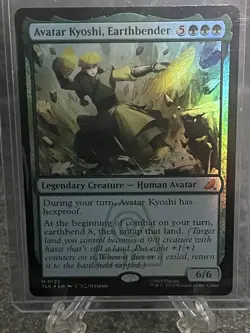 Magic the Gathering Avatar - Avatar Kyoshi, Earthbender - M 0130 Foil - Image 1