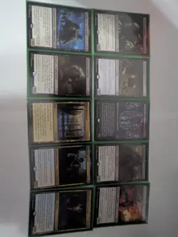 "Wilhelt, the Rotcleaver" Zombies Deck - Custom Commander Deck, EDH, MTG - Image 2