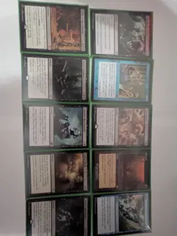 "Wilhelt, the Rotcleaver" Zombies Deck - Custom Commander Deck, EDH, MTG - Image 3